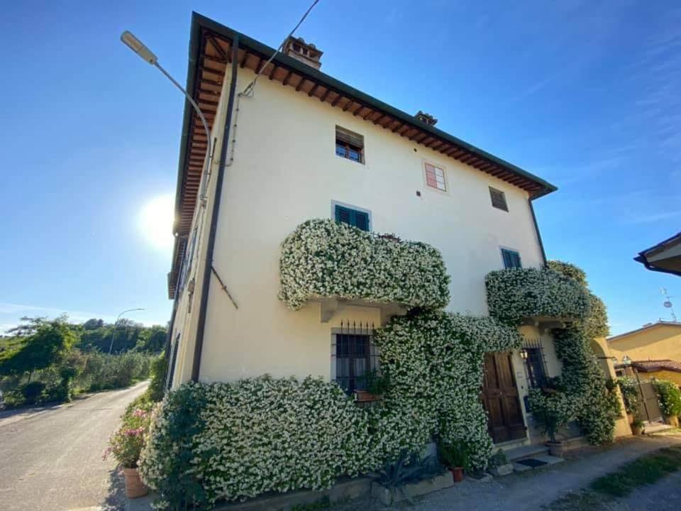 Апартаменты Borgo Dei Cadolingi Гамбасси-Терме Экстерьер фото