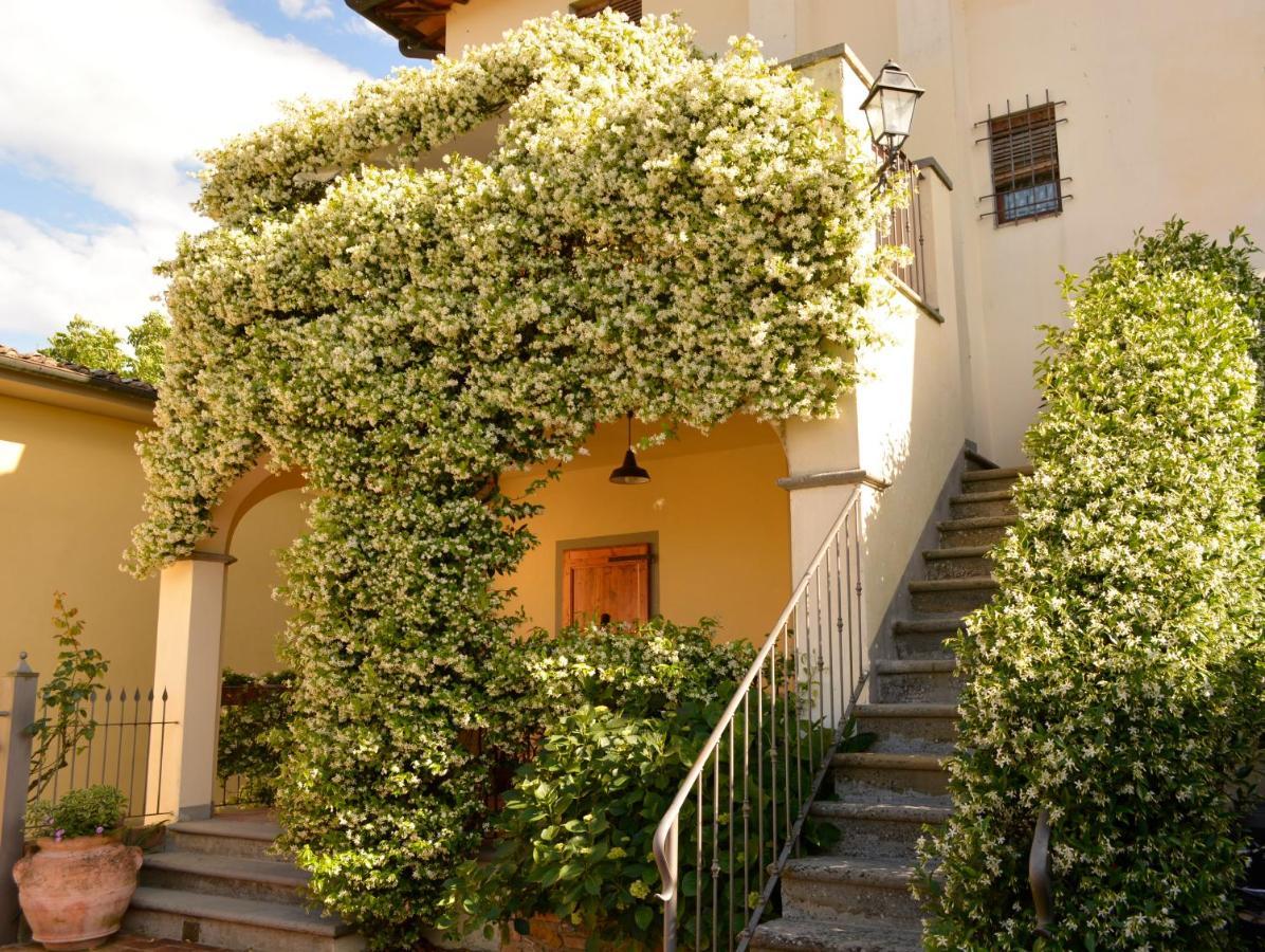 Апартаменты Borgo Dei Cadolingi Гамбасси-Терме Экстерьер фото