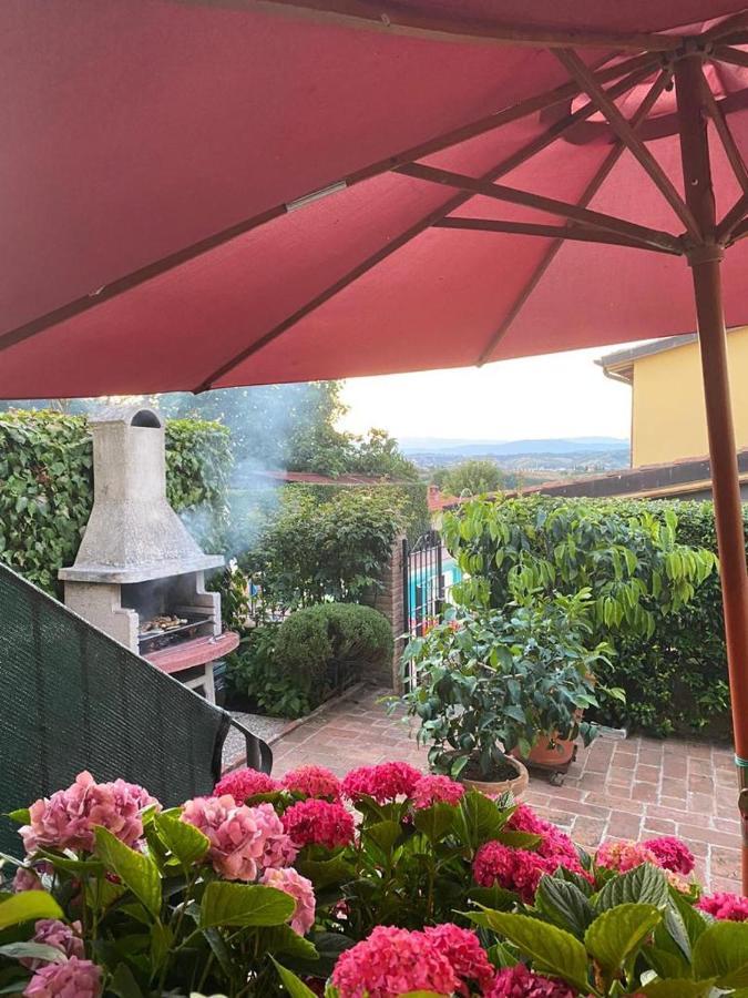 Апартаменты Borgo Dei Cadolingi Гамбасси-Терме Экстерьер фото