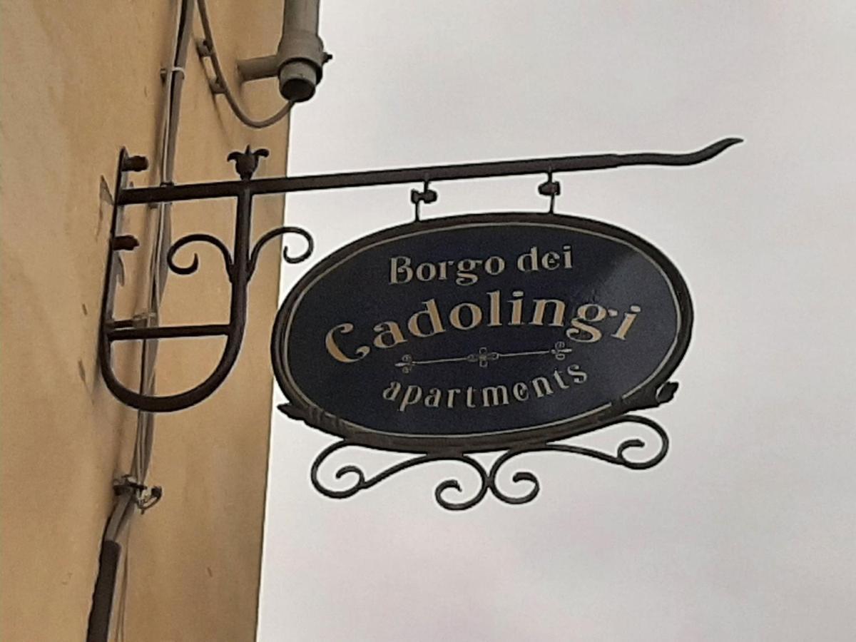 Апартаменты Borgo Dei Cadolingi Гамбасси-Терме Экстерьер фото