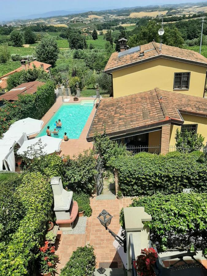 Апартаменты Borgo Dei Cadolingi Гамбасси-Терме Экстерьер фото