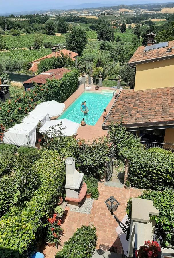 Апартаменты Borgo Dei Cadolingi Гамбасси-Терме Экстерьер фото